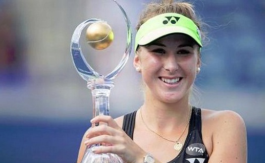 Cô gái 18 tuổi Belinda Bencic vô địch Rogers Cup 2015